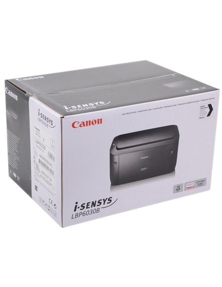 Imprimantă laser Canon Printer LBP-6030B Bundle, & CRG725 x 2 pcs, A4, Negru