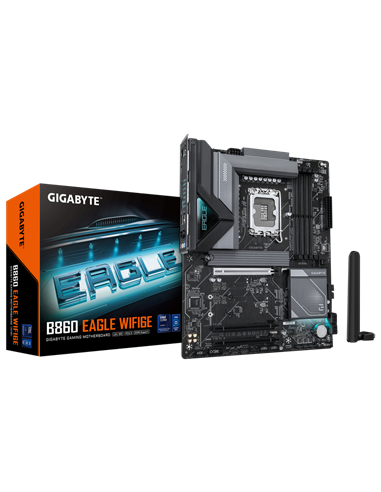 Placă de bază Gigabyte B860 EAGLE WIFI6E, LGA1851, Intel B860, ATX
