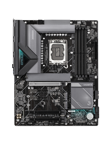 Placă de bază Gigabyte B860 EAGLE WIFI6E, LGA1851, Intel B860, ATX