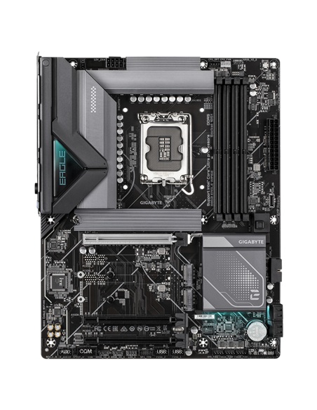 Placă de bază Gigabyte B860 EAGLE WIFI6E, LGA1851, Intel B860, ATX