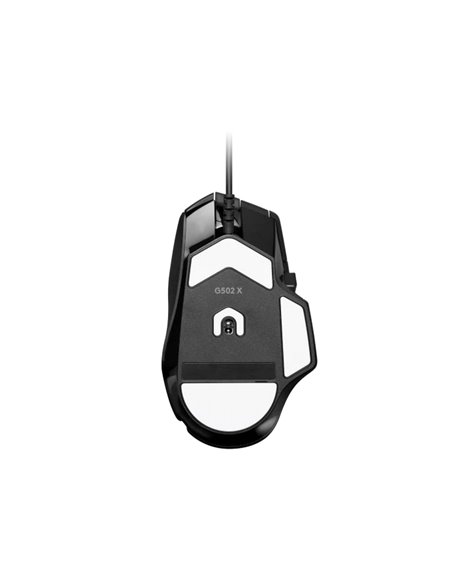 Игровая мышь Logitech G502 X, Чёрный