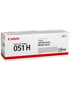 Cartuș de bandă Canon CRG-051 H, Negru 2