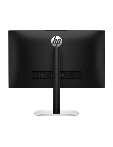 Computer All-in-One HP ProStudio 4 G1i , 23,8", Intel Core Ultra 5 235T, 16GB/512GB, FreeDOS, Negru | Argintiu