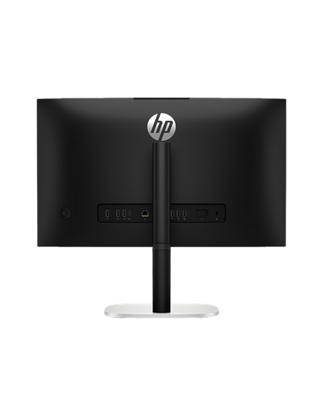 Моноблок HP ProStudio 4 G1i , 23,8", Intel Core Ultra 5 235T, 16Гб/512Гб, FreeDOS, Чёрный | Серебристый