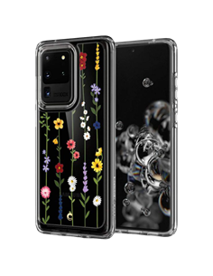 Husă Spigen Ciel Galaxy S20, Gradina cu flori