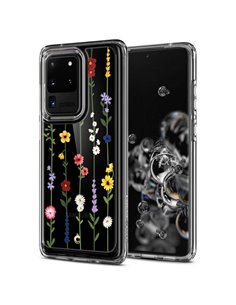 Husă Spigen Ciel Galaxy S20, Gradina cu flori 2
