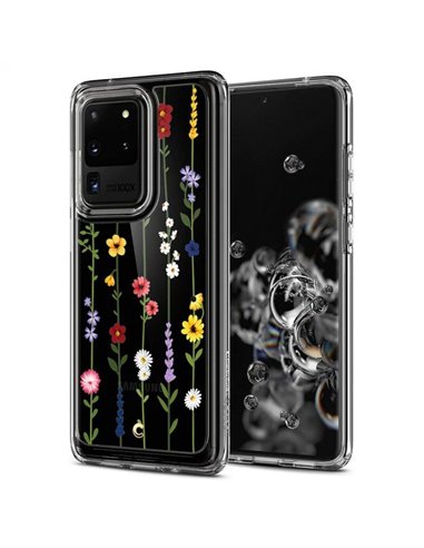 Чехол Spigen Ciel Galaxy S20, Цветочный садик