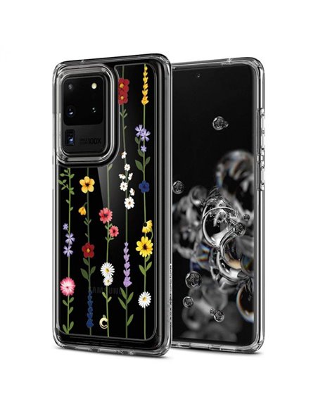 Чехол Spigen Ciel Galaxy S20, Цветочный садик