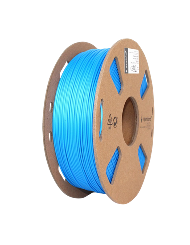 Нить для 3D-принтера Gembird 3DP-PLA+1.75-02-B, PLA+, Синий, 1.75 мм, 1кг