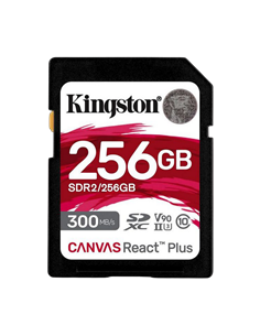 Card de Memorie Kingston Canvas React Plus, 256GB (SDR2/256GB)