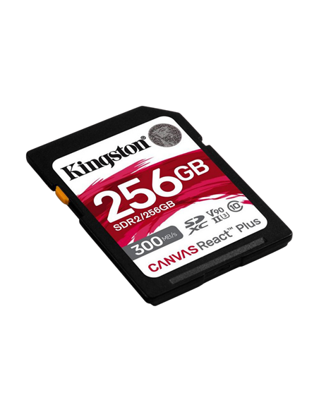 Card de Memorie Kingston Canvas React Plus, 256GB (SDR2/256GB)