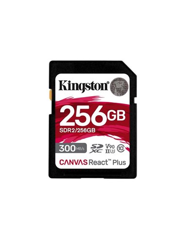 Card de Memorie Kingston Canvas React Plus, 256GB (SDR2/256GB)