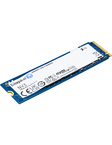 Накопитель SSD Kingston NV3, 2048Гб, SNV3S/2000G