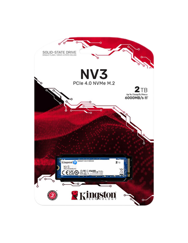 Unitate SSD Kingston NV3, 2048GB, SNV3S/2000G