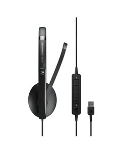 Наушники EPOS ADAPT 160 USB II, Чёрный 2