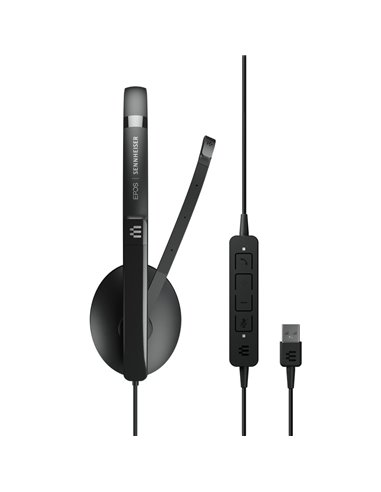 Căști EPOS ADAPT 160 USB II, Negru