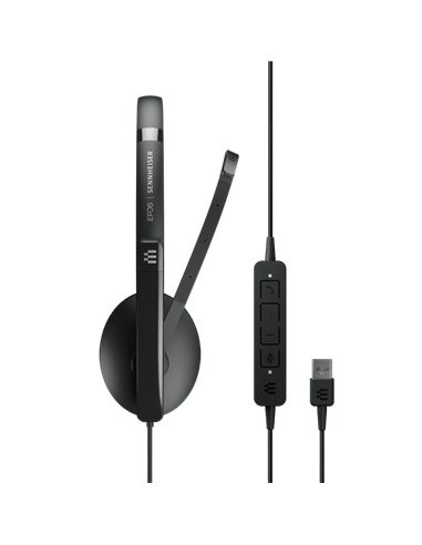 Căști EPOS ADAPT 160 USB II, Negru