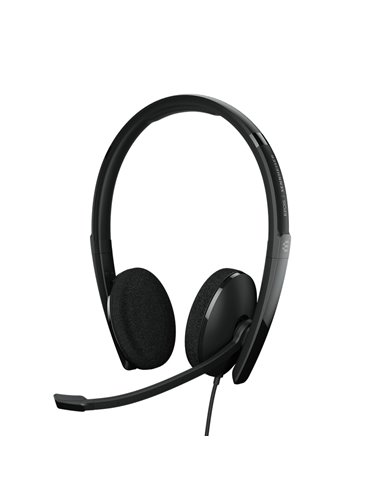 Căști EPOS ADAPT 160 USB II, Negru