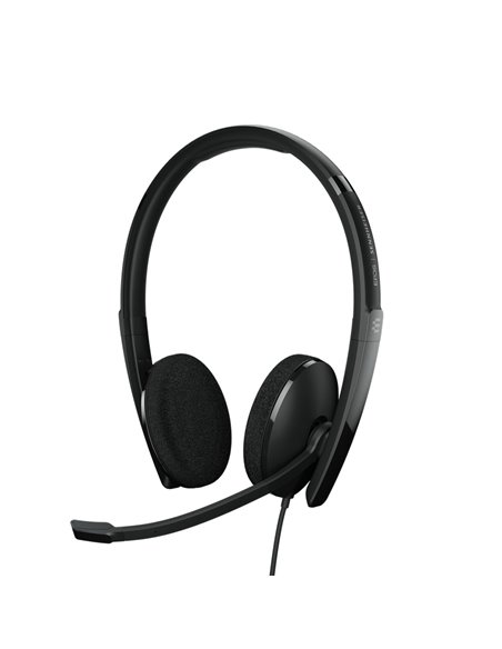 Наушники EPOS ADAPT 160 USB II, Чёрный