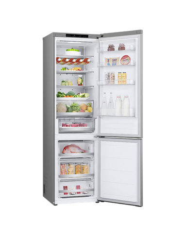Холодильник LG GBV7280BPY, Нержавеющая сталь