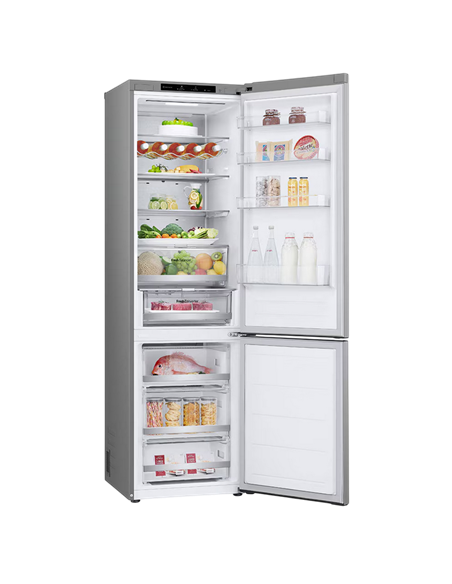 Frigider LG GBV7280BPY, Oțel inoxidabil