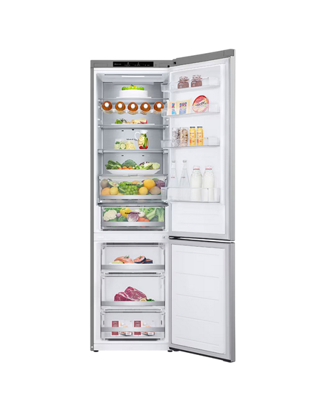 Frigider LG GBV7280BPY, Oțel inoxidabil