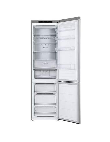 Frigider LG GBV7280BPY, Oțel inoxidabil