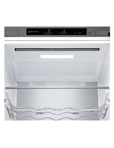 Frigider LG GBV7280BPY, Oțel inoxidabil