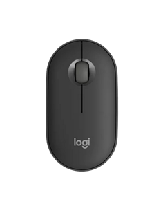 Mouse Wireless Logitech M350S, Grafit
