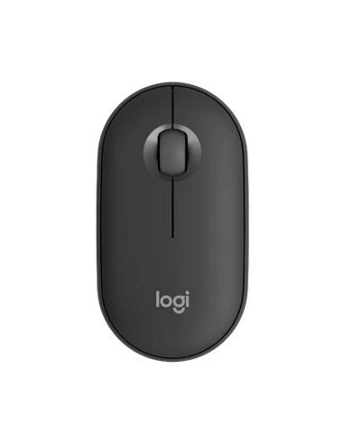 Беcпроводная мышь Logitech M350S, Графитовый