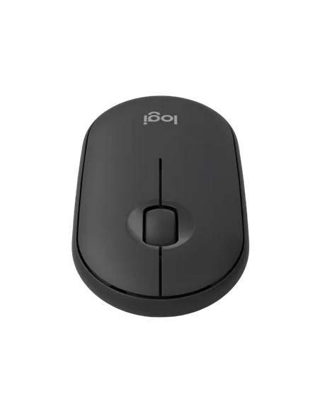 Беcпроводная мышь Logitech M350S, Графитовый