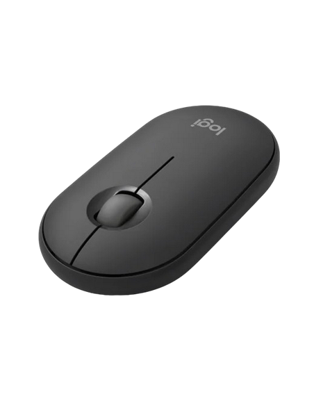 Беcпроводная мышь Logitech M350S, Графитовый
