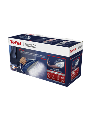 Утюг Tefal FV5735E0, 2500Вт, Синий