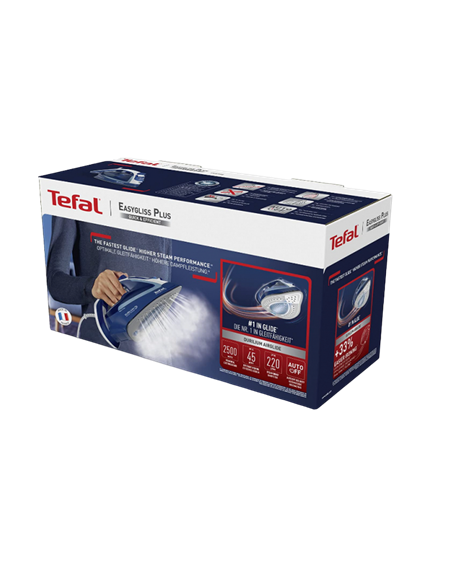 Fier de călcat Tefal FV5735E0, 2500W, Albastru