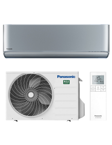 Aparat de aer condiționat Split Panasonic XZ25ZKEW, 9kBTU/h, Argintiu