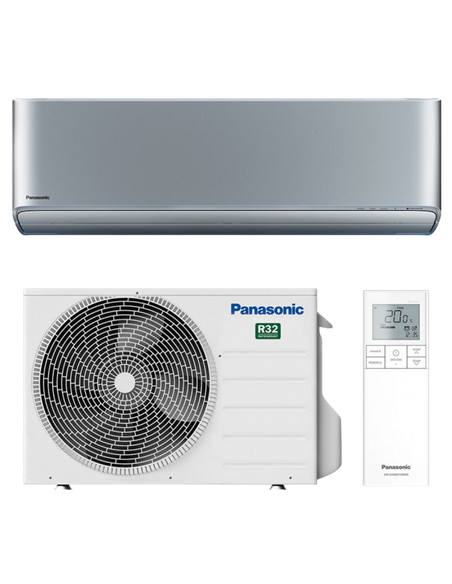 Aparat de aer condiționat Split Panasonic XZ25ZKEW, 9kBTU/h, Argintiu