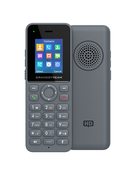 Telefon IP Grandstream DP725, Argintiu