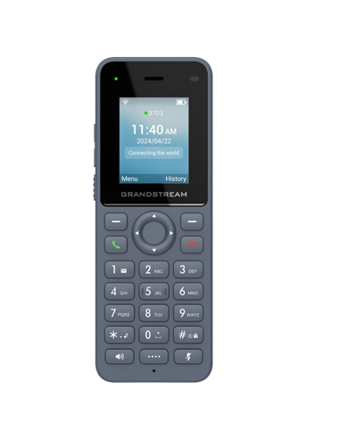 Telefon IP Grandstream DP725, Argintiu