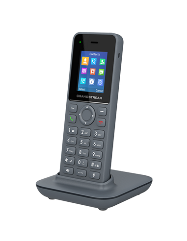 Telefon IP Grandstream DP725, Argintiu