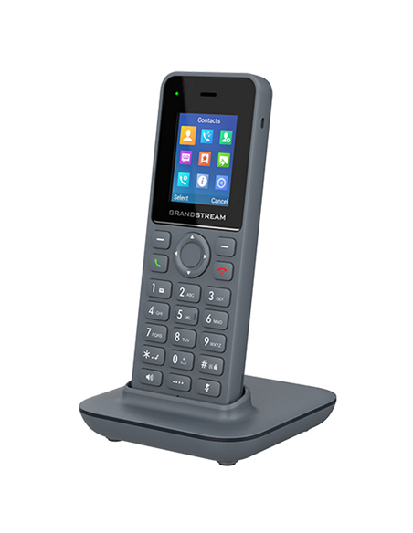 Telefon IP Grandstream DP725, Argintiu