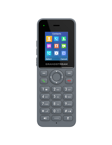 Telefon IP Grandstream DP725, Argintiu