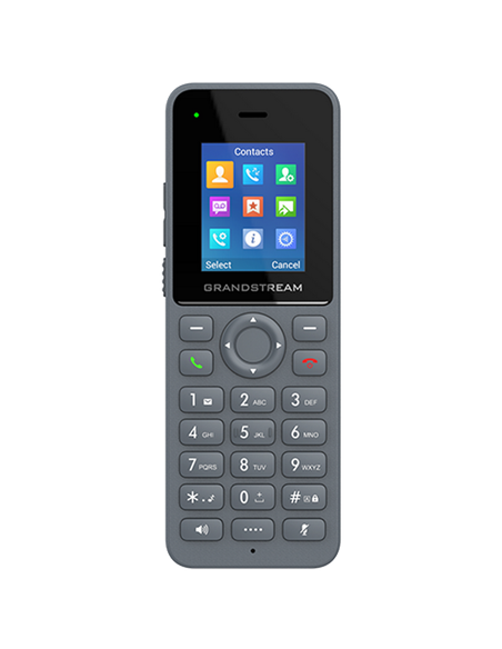 Telefon IP Grandstream DP725, Argintiu