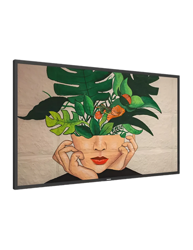 Display Philips 75BDL4650D, 75", Negru