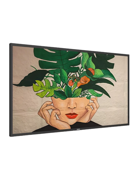 Дисплей Philips 75BDL4650D, 75", Чёрный