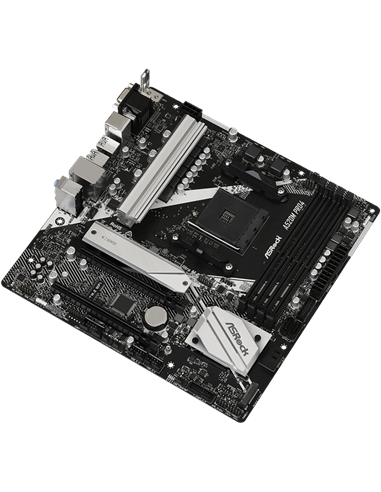 Placă de bază ASRock A520M PRO4, AM4, AMD A520, Micro-ATX
