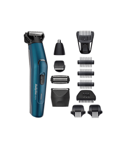 Trimmer pentru bărbați BaByliss MT890E, Albastru
