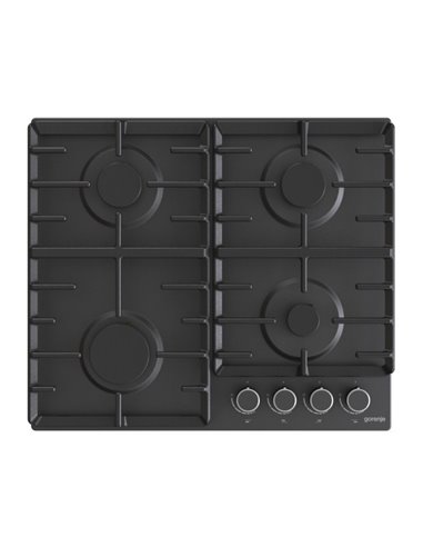 Plită pe gaz Gorenje G 642 AB, Negru
