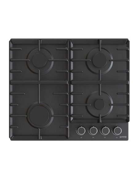 Газовая варочная панель Gorenje G 642 AB, Чёрный