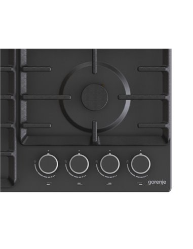 Plită pe gaz Gorenje G 642 AB, Negru