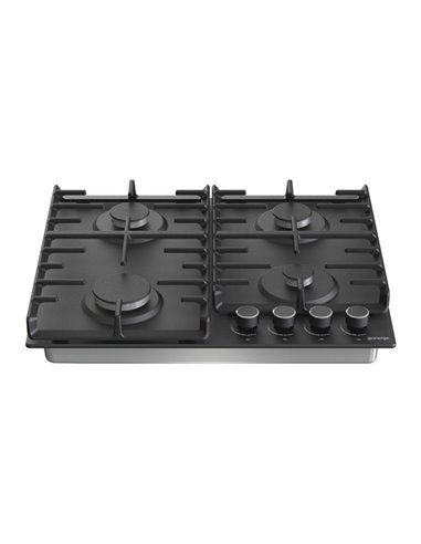 Plită pe gaz Gorenje G 642 AB, Negru